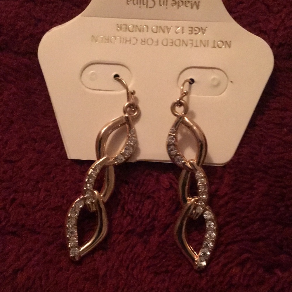 Gold Earrings